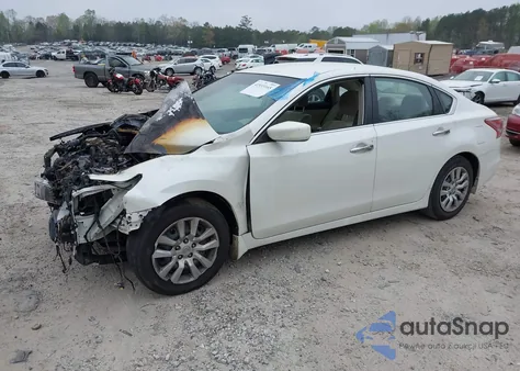 2013 Nissan Altima 2.5 S из США, поврежденный, VIN 1N4AL3AP5DC217658